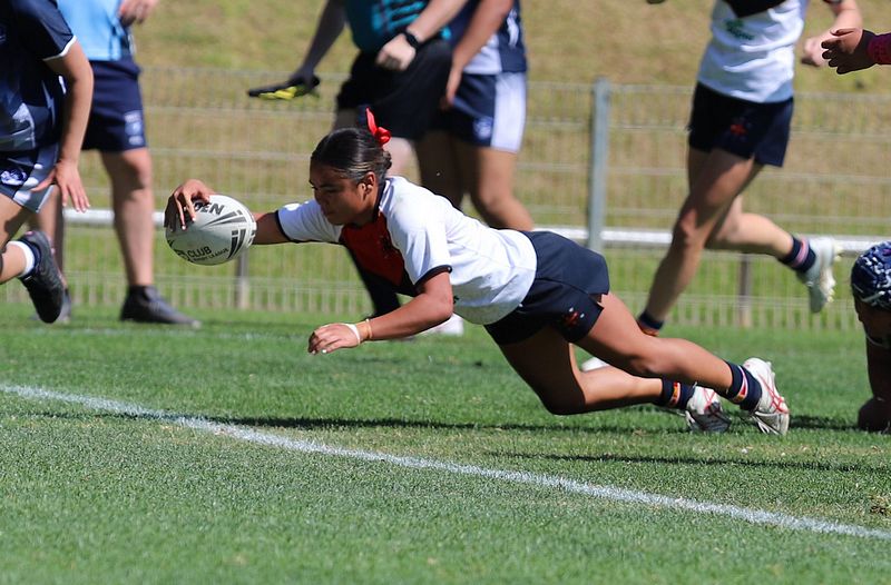 ASSRL u16 Schoolgirls D7 NSWCIS v VICTORIA