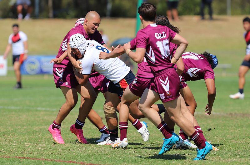 ASSRL u15 Final NSWCIS v QLD