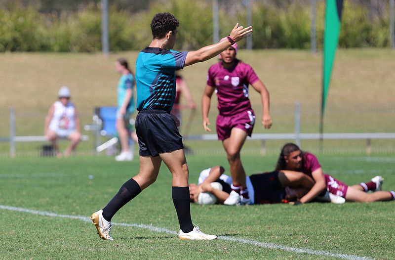 ASSRL u15 Final NSWCIS v QLD