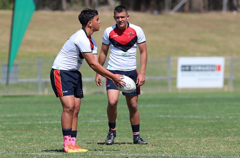 ASSRL u15 Final NSWCIS v QLD