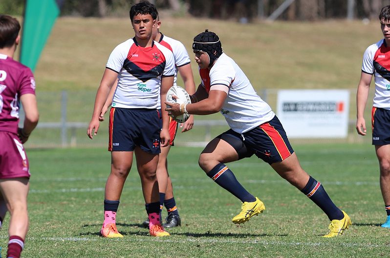 ASSRL u15 Final NSWCIS v QLD