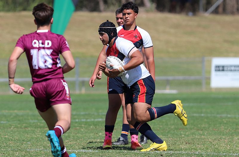 ASSRL u15 Final NSWCIS v QLD