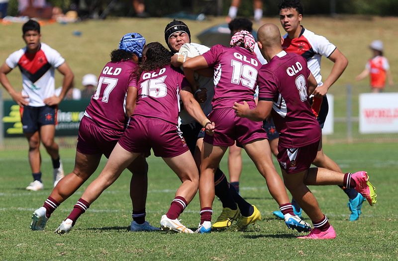 ASSRL u15 Final NSWCIS v QLD