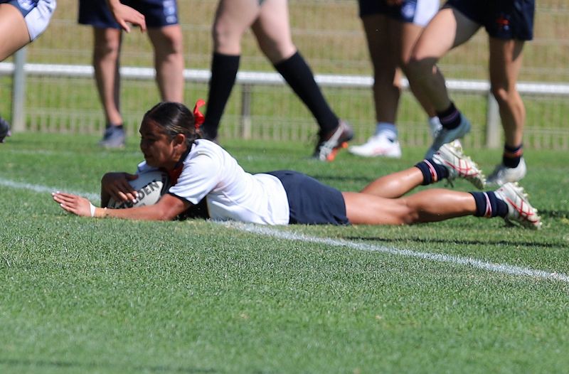 ASSRL u16 Schoolgirls D7 NSWCIS v VICTORIA