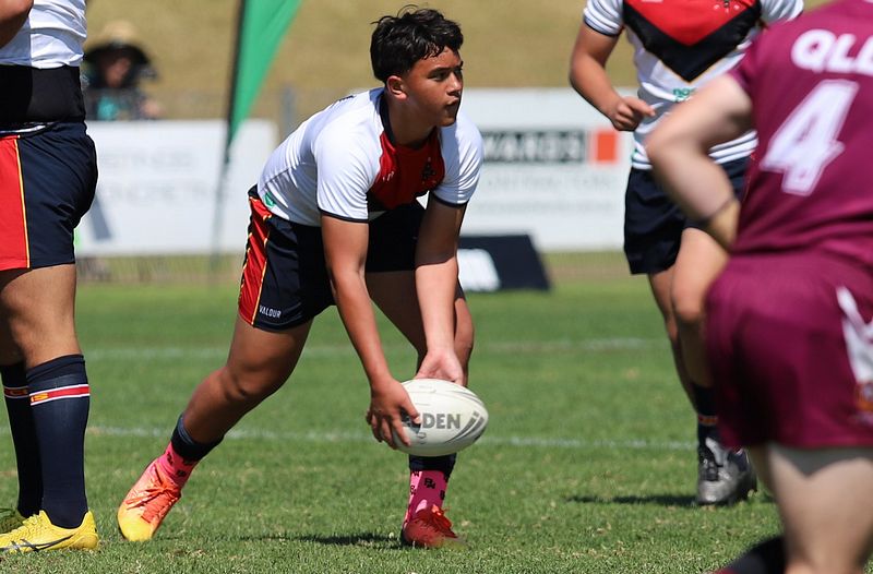 ASSRL u15 Final NSWCIS v QLD