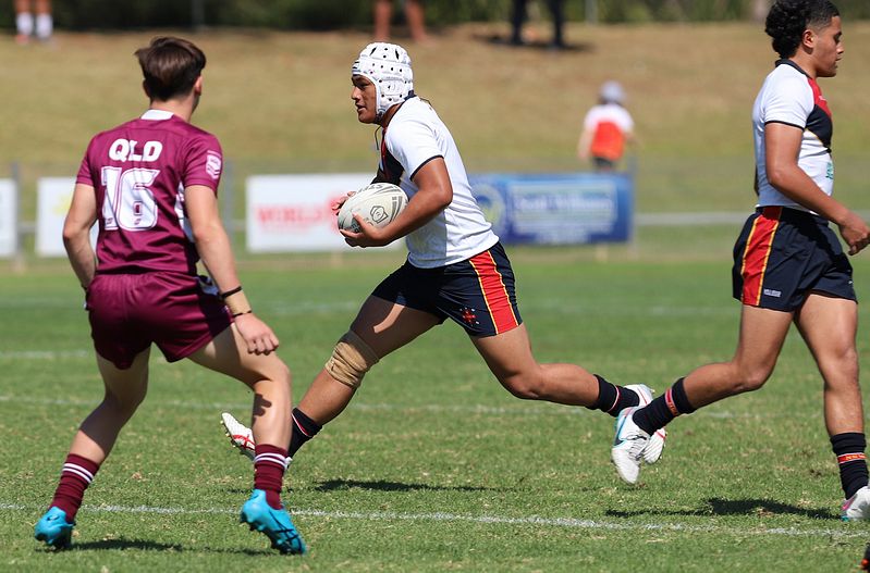 ASSRL u15 Final NSWCIS v QLD