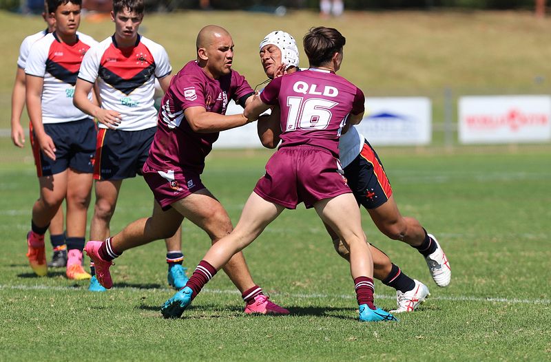 ASSRL u15 Final NSWCIS v QLD