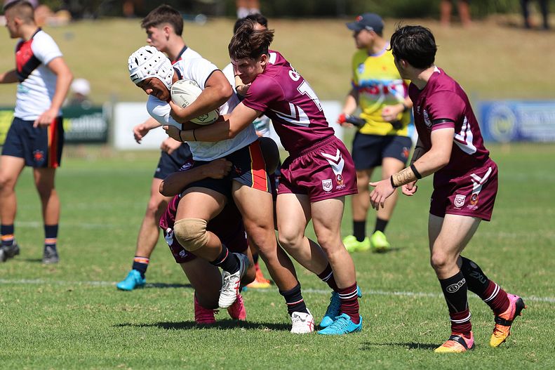 ASSRL u15 Final NSWCIS v QLD