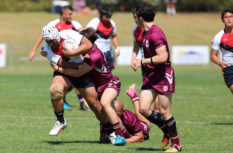 ASSRL u15 Final NSWCIS v QLD