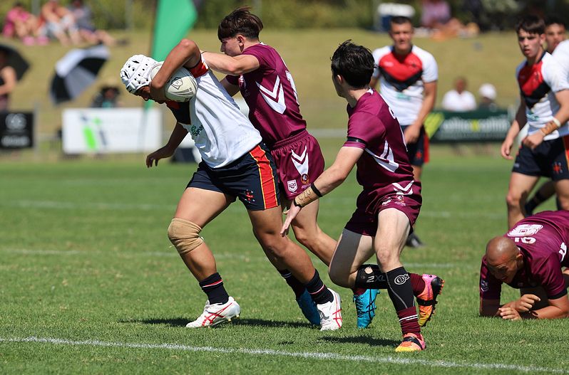 ASSRL u15 Final NSWCIS v QLD