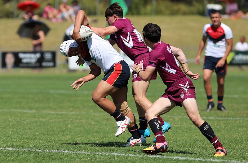 ASSRL u15 Final NSWCIS v QLD