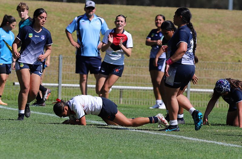 ASSRL u16 Schoolgirls D7 NSWCIS v VICTORIA
