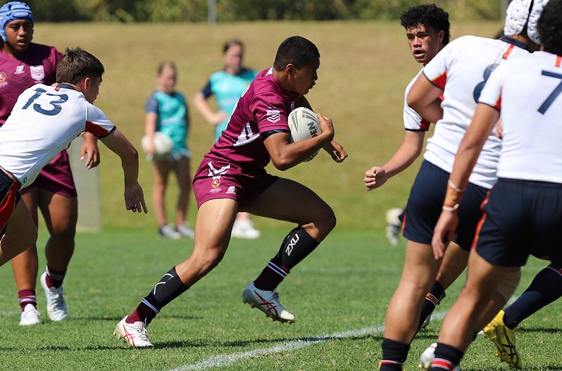 ASSRL u15 Final NSWCIS v QLD