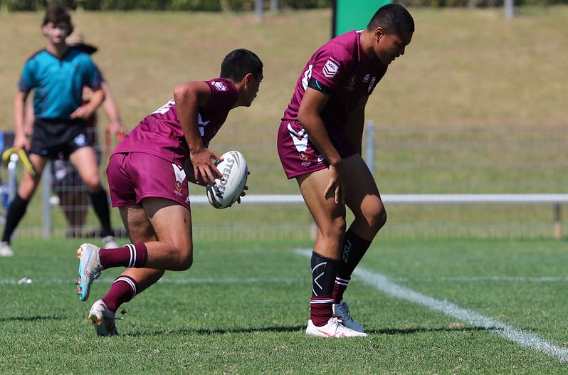 ASSRL u15 Final NSWCIS v QLD