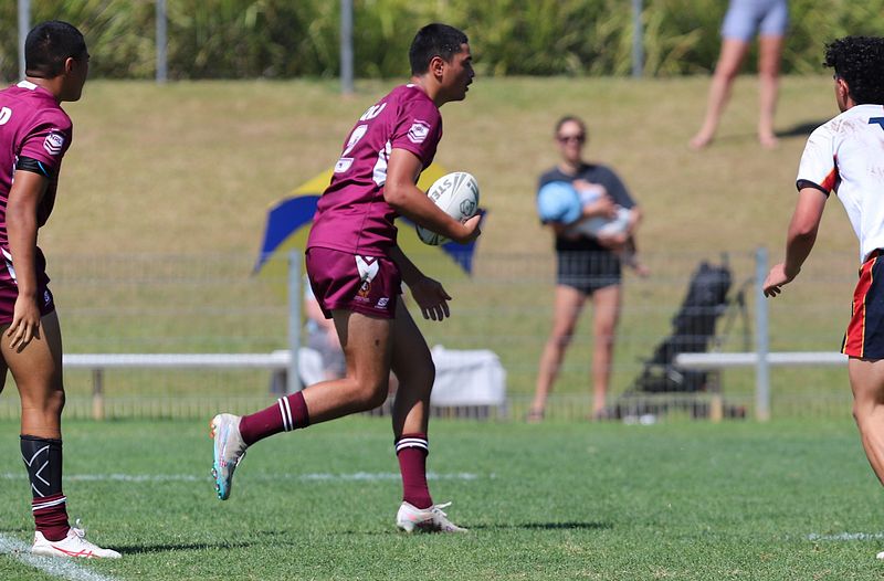 ASSRL u15 Final NSWCIS v QLD