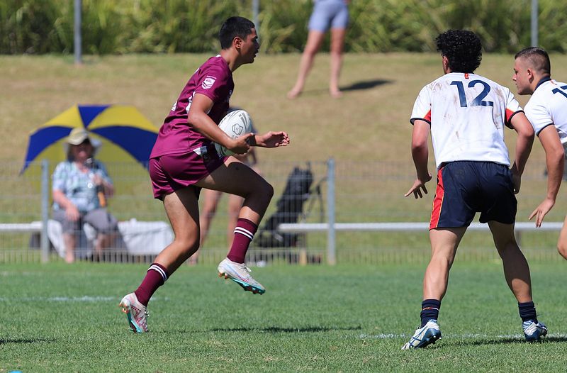 ASSRL u15 Final NSWCIS v QLD