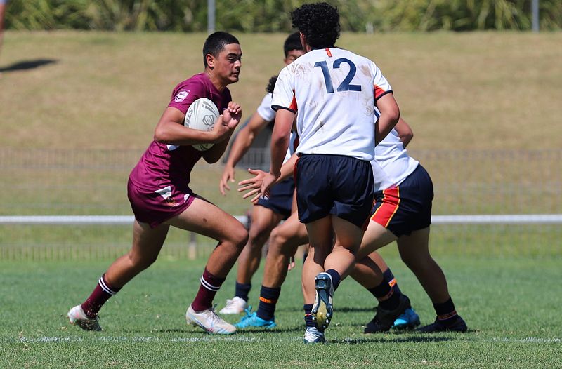ASSRL u15 Final NSWCIS v QLD