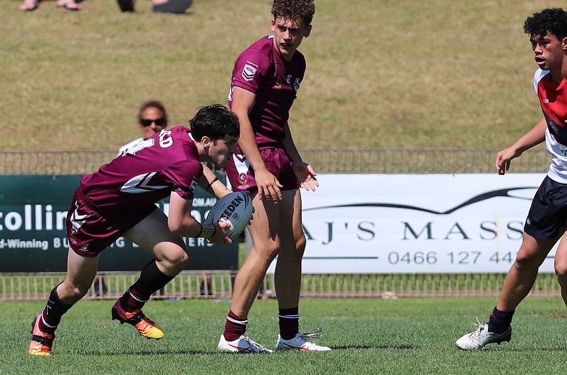 ASSRL u15 Final NSWCIS v QLD