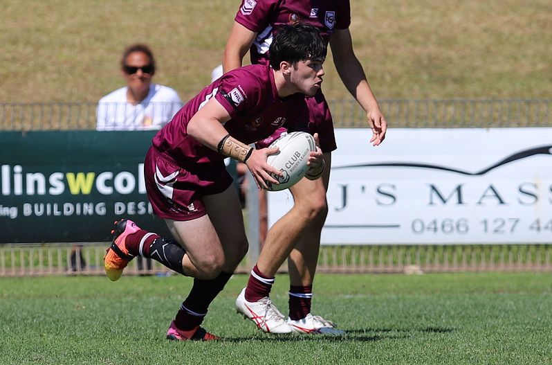 ASSRL u15 Final NSWCIS v QLD