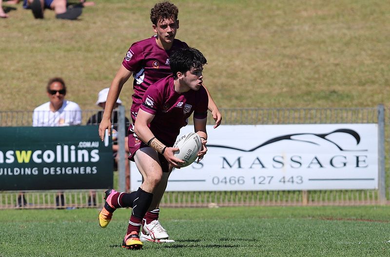 ASSRL u15 Final NSWCIS v QLD