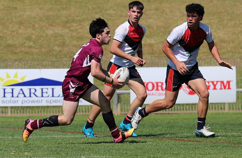 ASSRL u15 Final NSWCIS v QLD