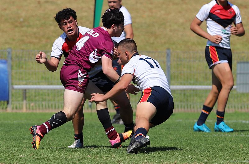 ASSRL u15 Final NSWCIS v QLD