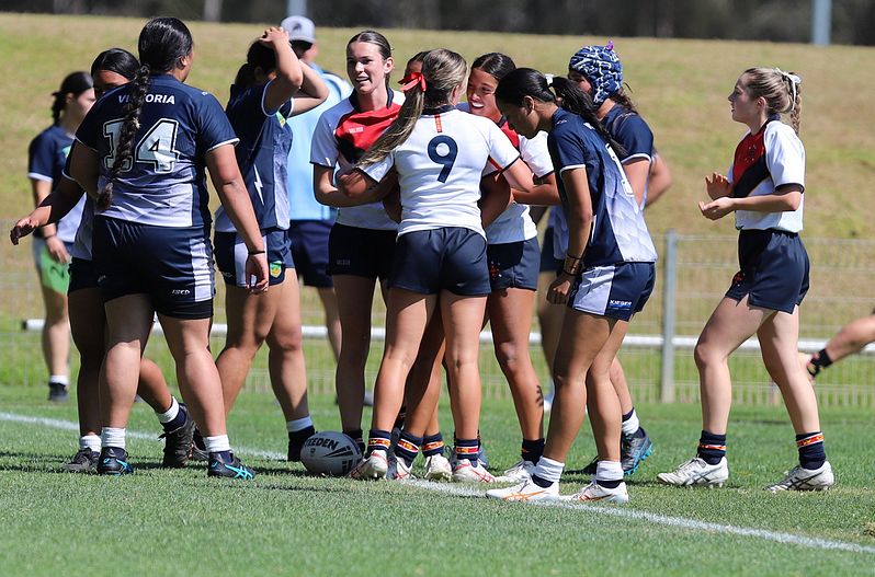 ASSRL u16 Schoolgirls D7 NSWCIS v VICTORIA