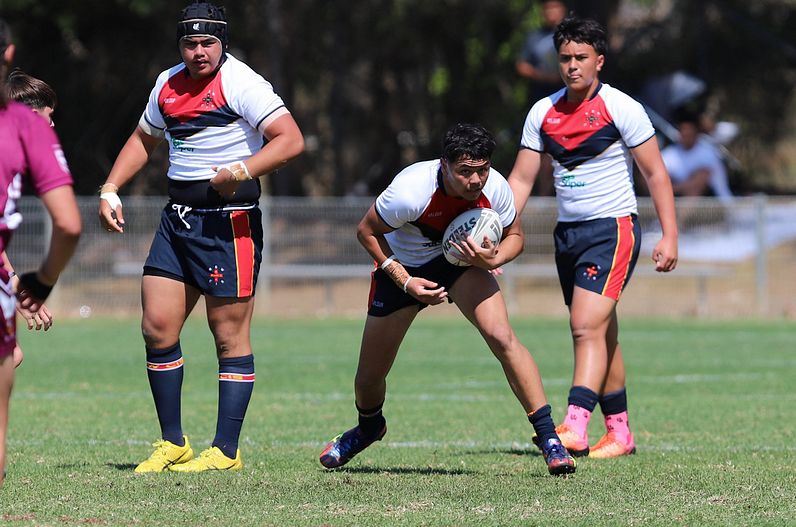 ASSRL u15 Final NSWCIS v QLD