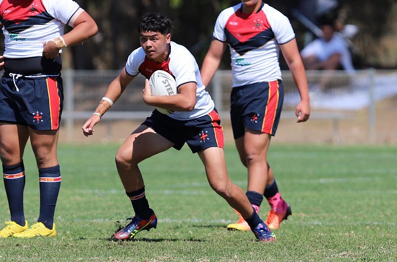 ASSRL u15 Final NSWCIS v QLD