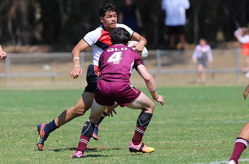 ASSRL u15 Final NSWCIS v QLD