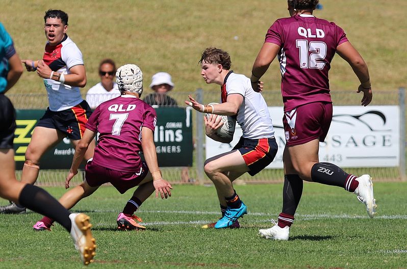 ASSRL u15 Final NSWCIS v QLD