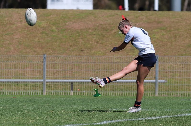 ASSRL u16 Schoolgirls D7 NSWCIS v VICTORIA