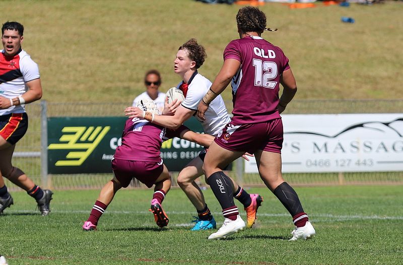ASSRL u15 Final NSWCIS v QLD