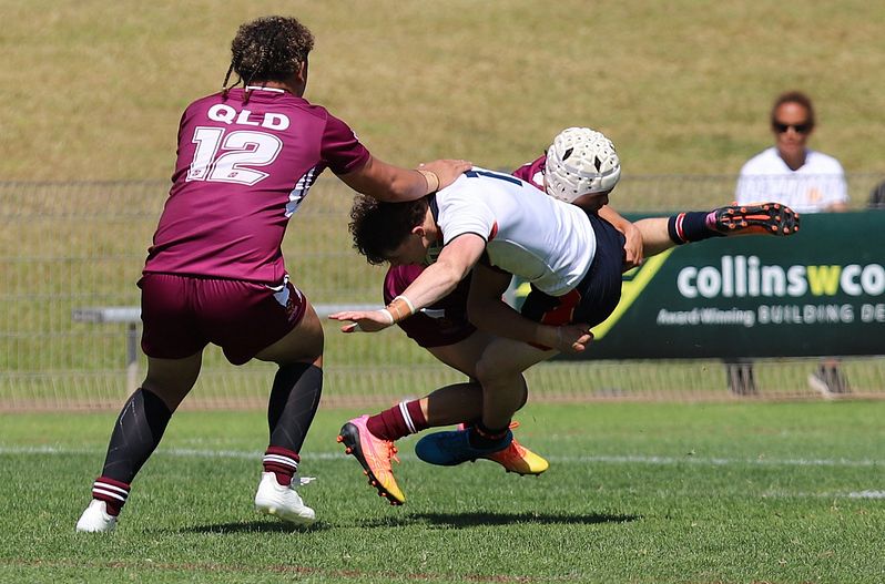 ASSRL u15 Final NSWCIS v QLD