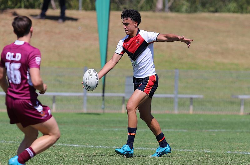 ASSRL u15 Final NSWCIS v QLD