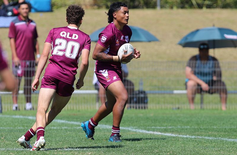 ASSRL u15 Final NSWCIS v QLD