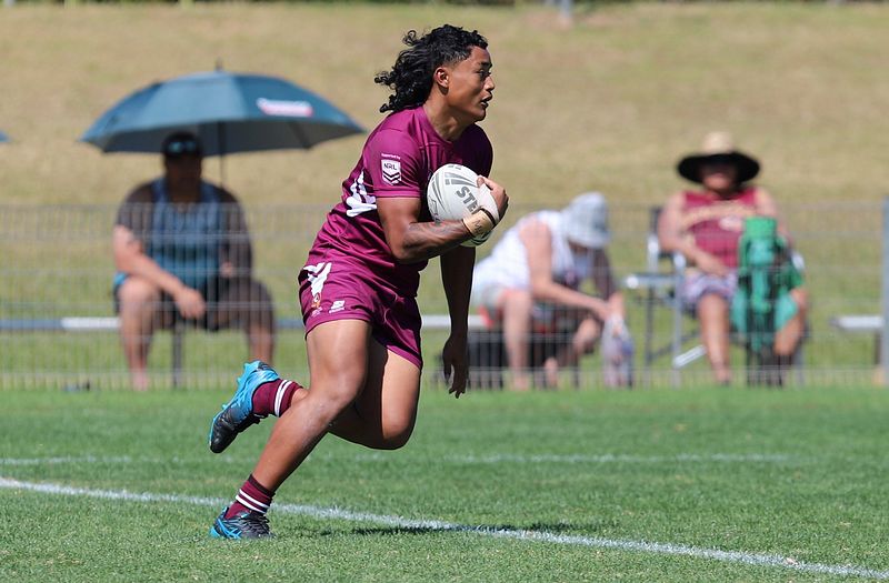 ASSRL u15 Final NSWCIS v QLD
