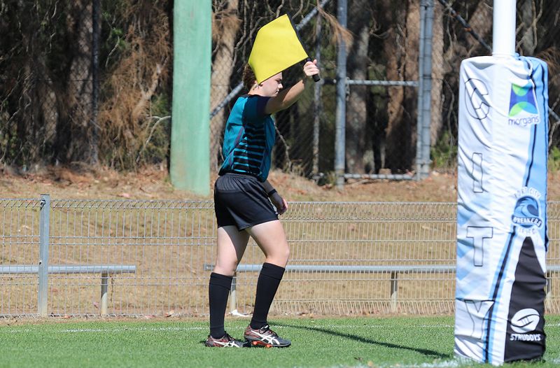 ASSRL u16 Schoolgirls D7 NSWCIS v VICTORIA