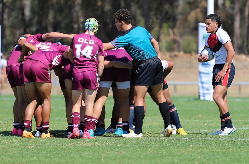 ASSRL u15 Final NSWCIS v QLD