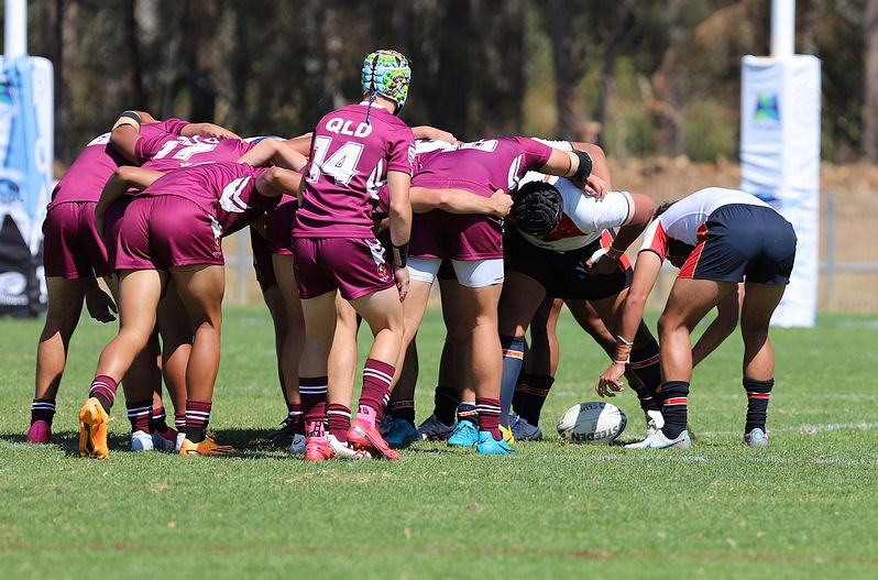 ASSRL u15 Final NSWCIS v QLD