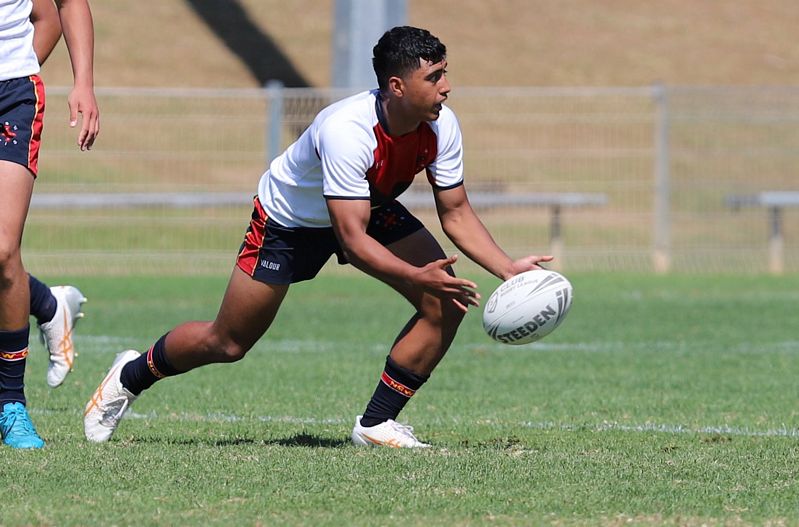ASSRL u15 Final NSWCIS v QLD