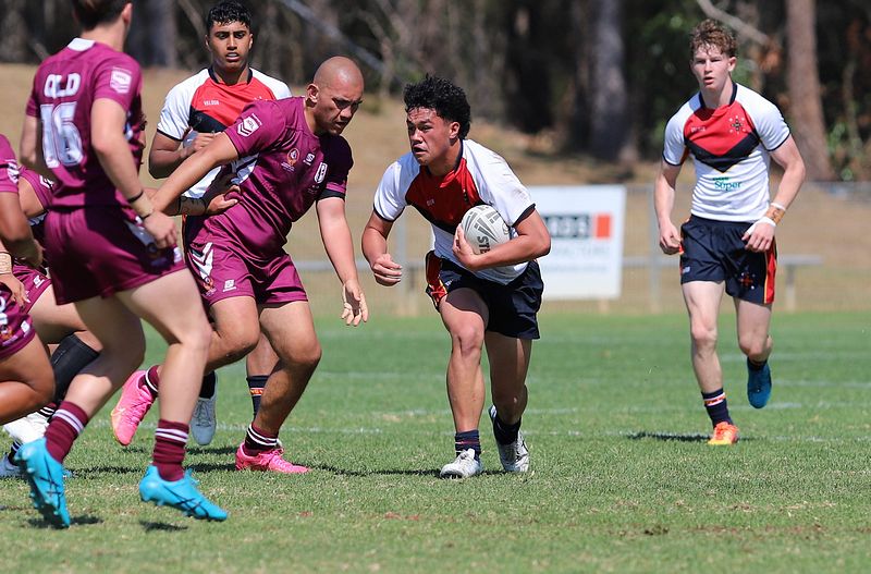 ASSRL u15 Final NSWCIS v QLD