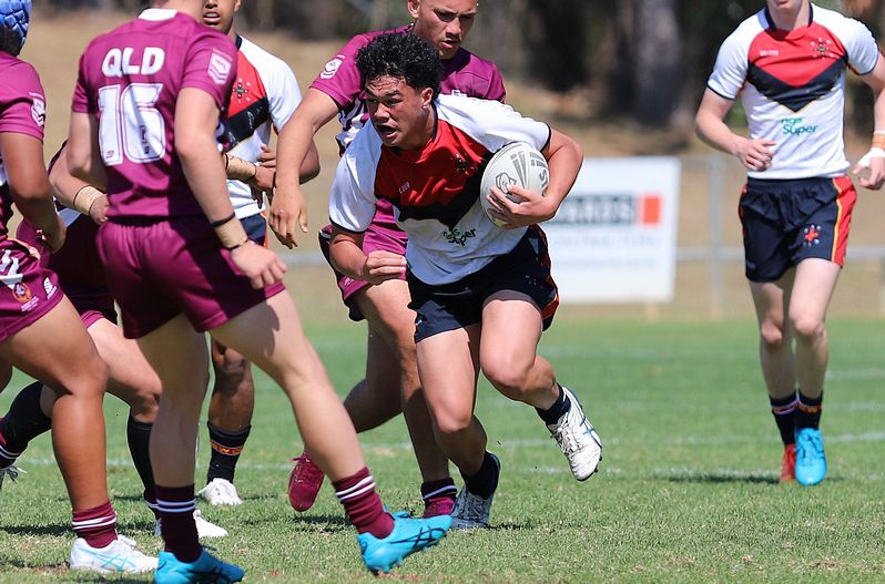ASSRL u15 Final NSWCIS v QLD