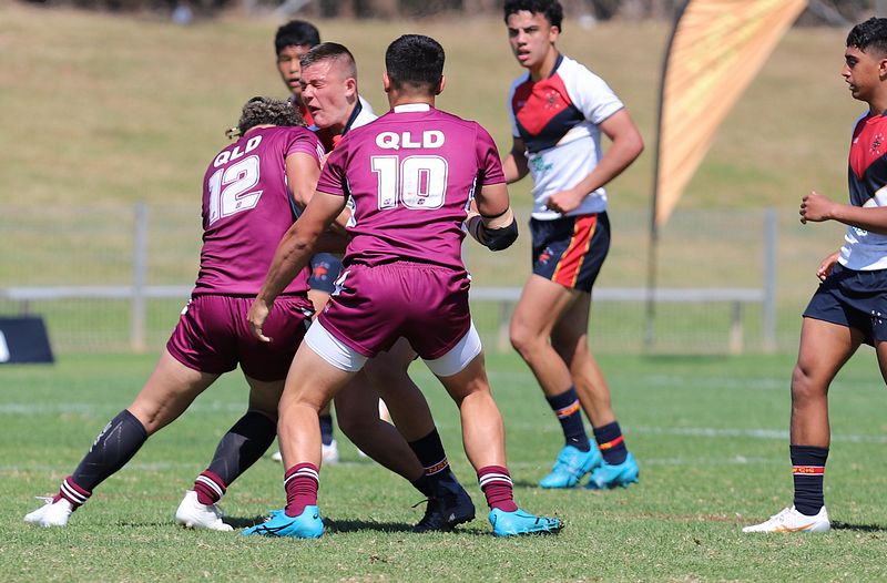 ASSRL u15 Final NSWCIS v QLD