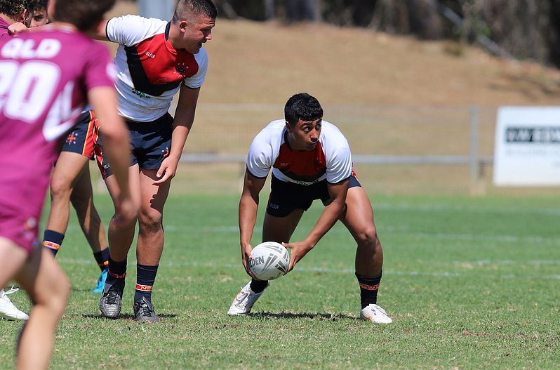 ASSRL u15 Final NSWCIS v QLD