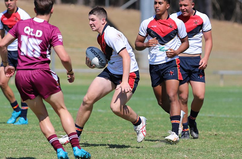 ASSRL u15 Final NSWCIS v QLD