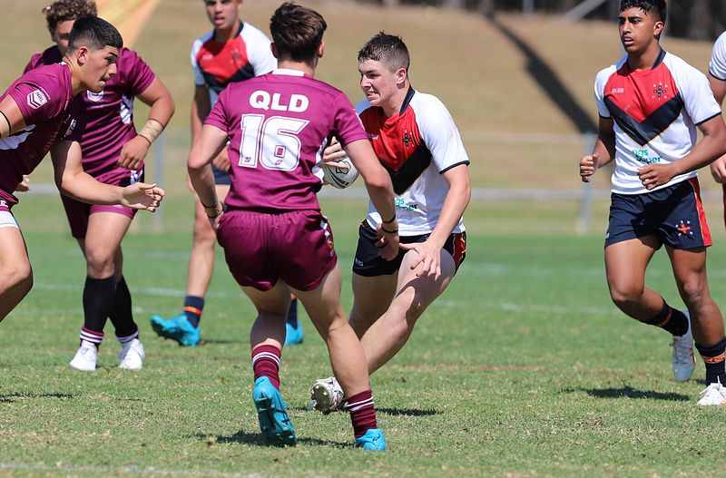 ASSRL u15 Final NSWCIS v QLD