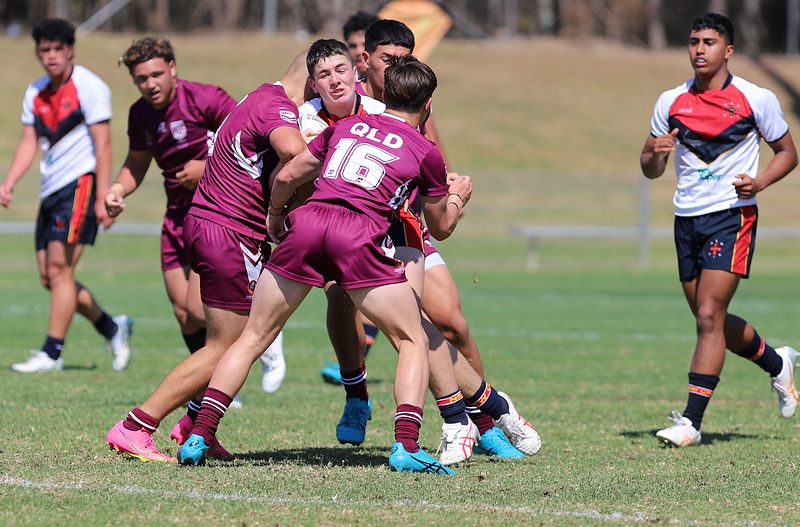 ASSRL u15 Final NSWCIS v QLD