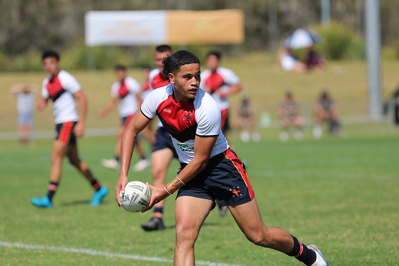 ASSRL u15 Final NSWCIS v QLD