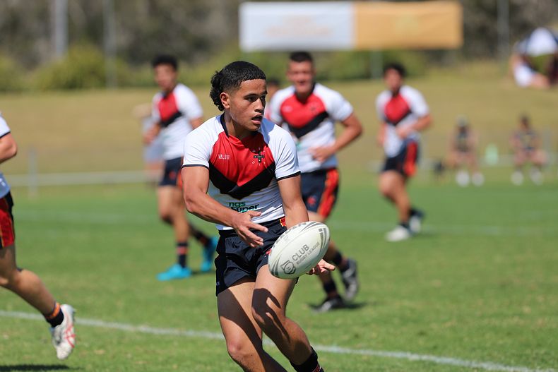 ASSRL u15 Final NSWCIS v QLD